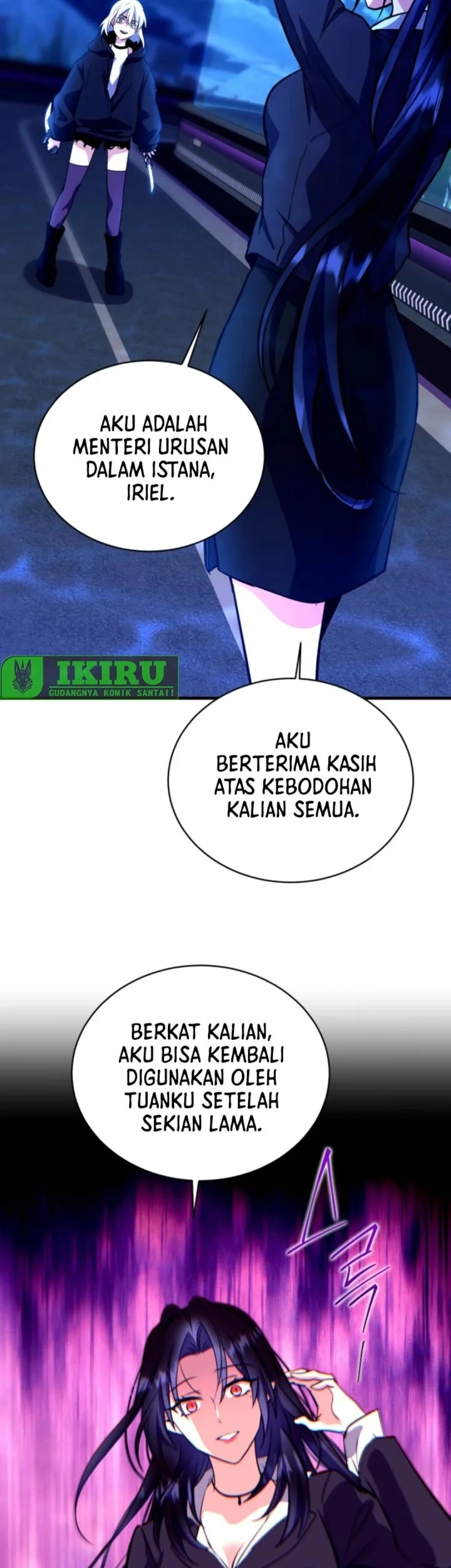 Even the Absolute Being Is a First-Time Dad Chapter 20 - halaman 6