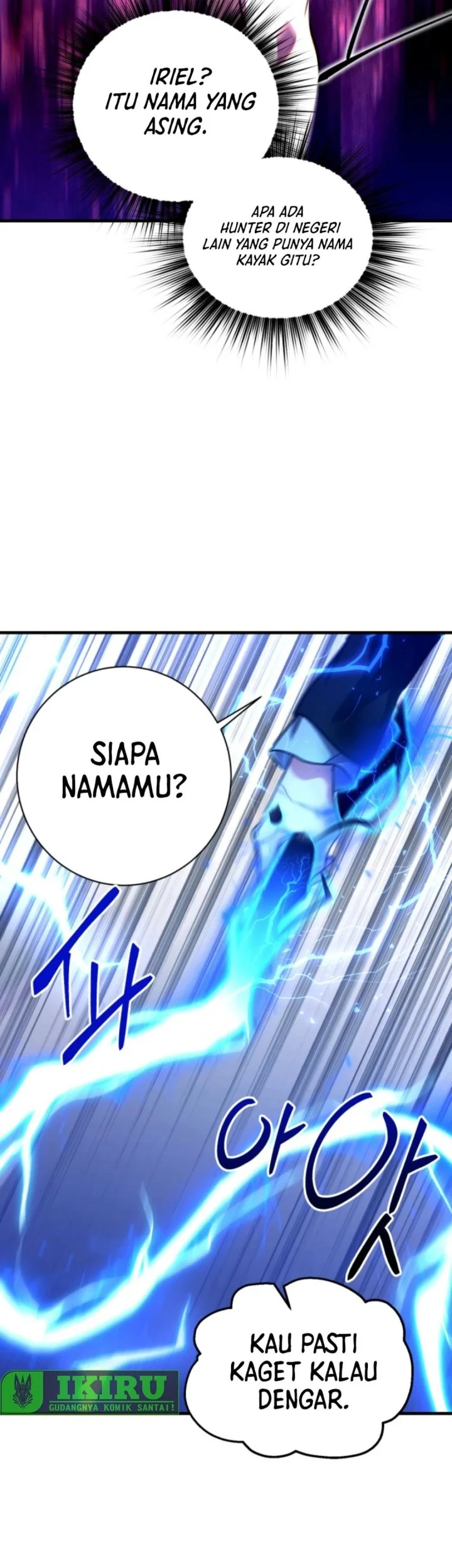 Even the Absolute Being Is a First-Time Dad Chapter 20 - halaman 8
