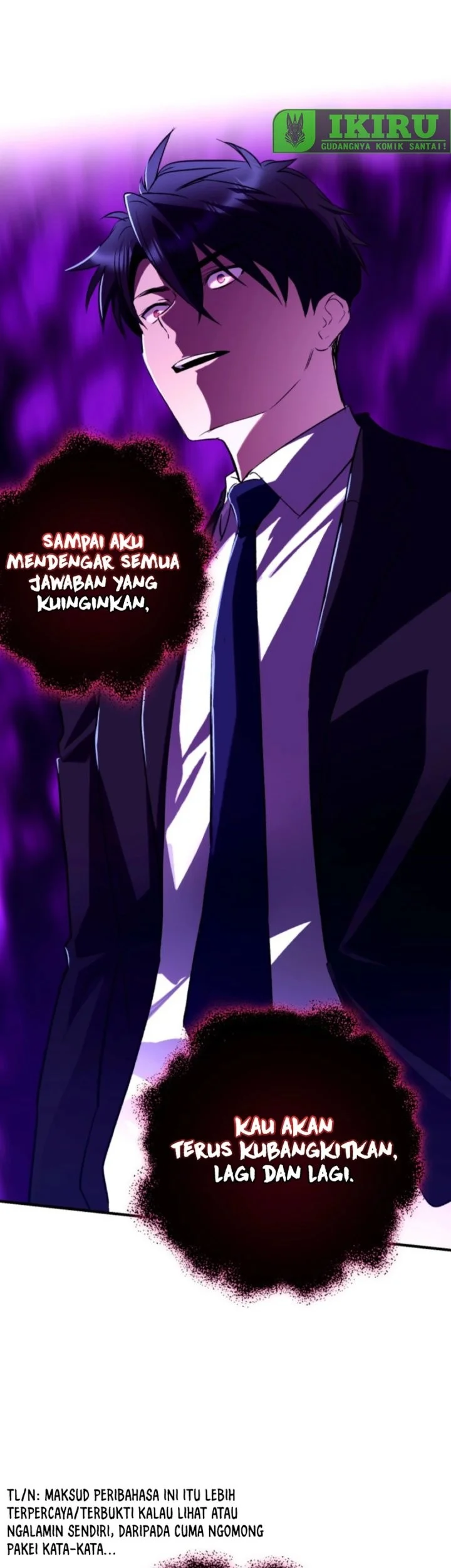 Even the Absolute Being Is a First-Time Dad Chapter 20 - halaman 84