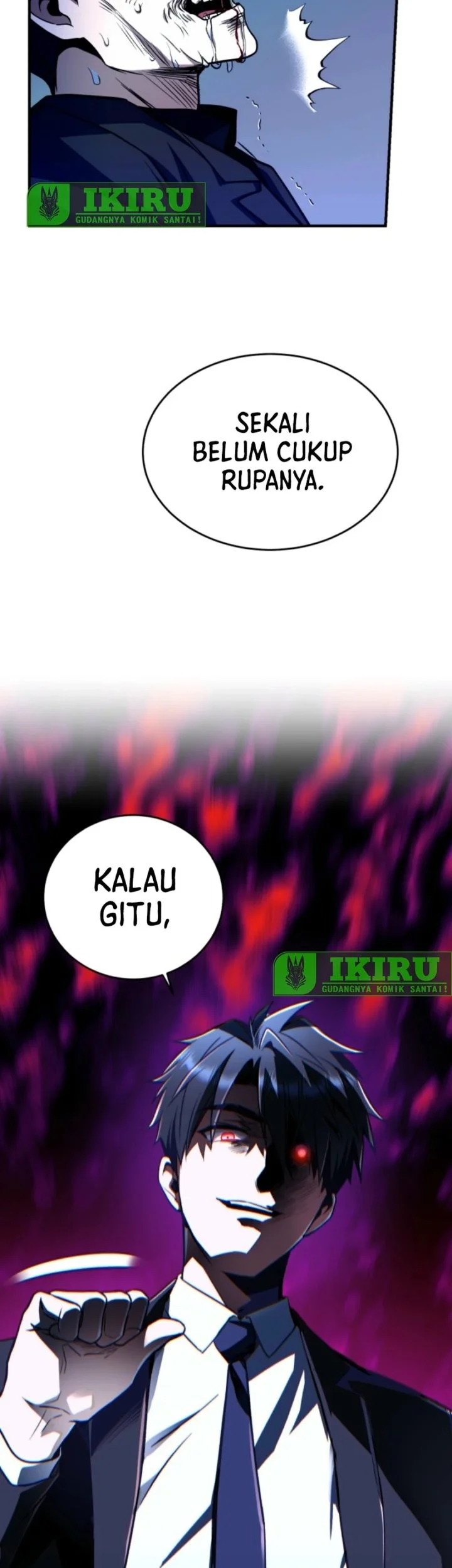 Even the Absolute Being Is a First-Time Dad Chapter 20 - halaman 94
