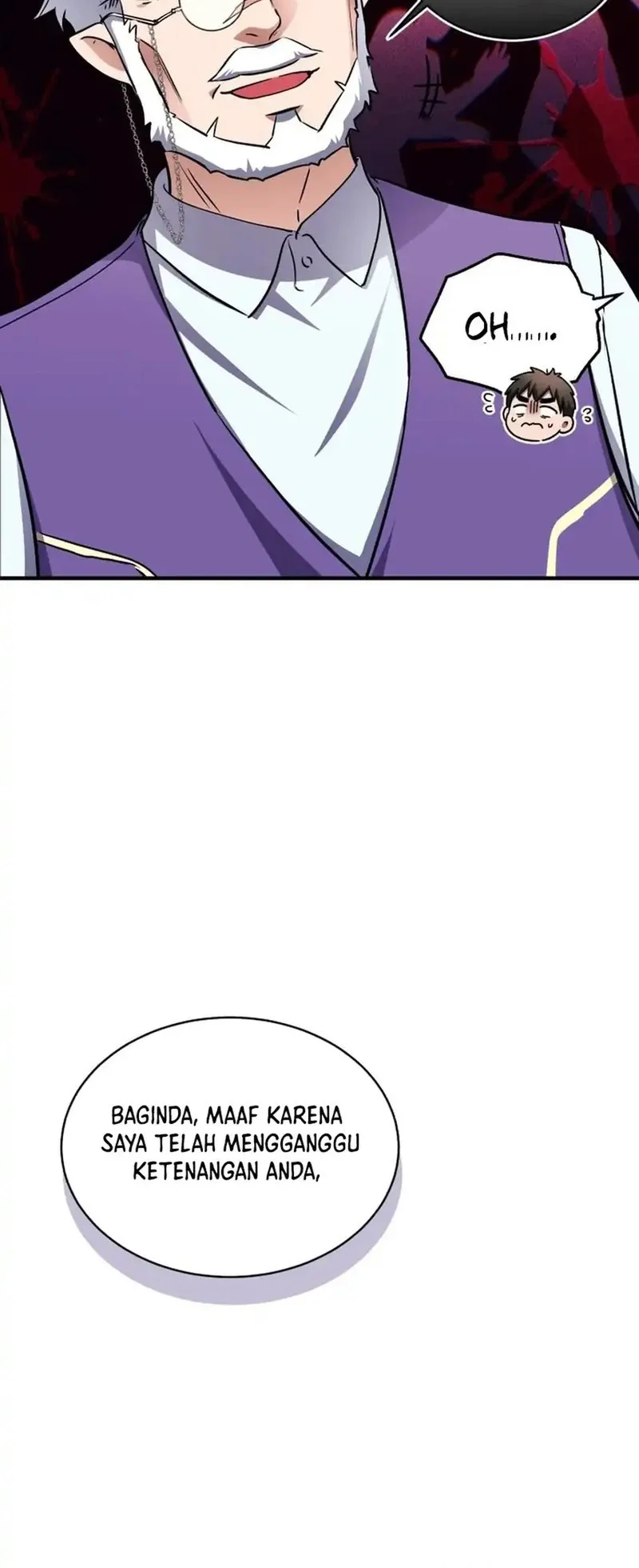 Even the Absolute Being Is a First-Time Dad Chapter 22 - halaman 10