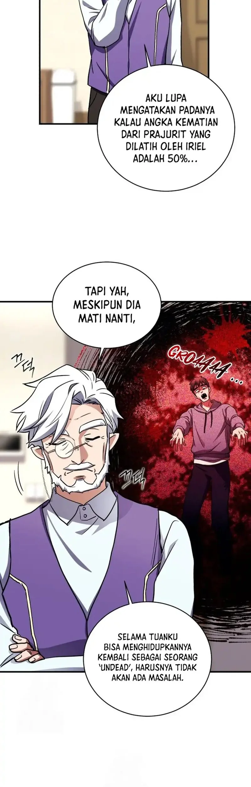 Even the Absolute Being Is a First-Time Dad Chapter 22 - halaman 13