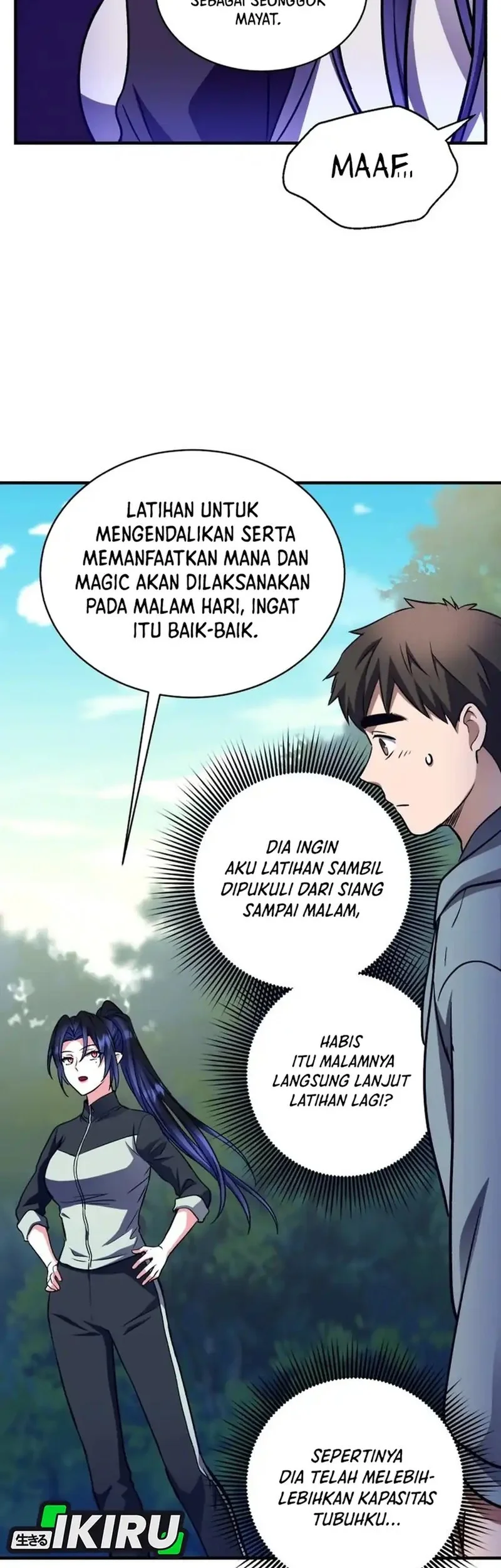 Even the Absolute Being Is a First-Time Dad Chapter 22 - halaman 17