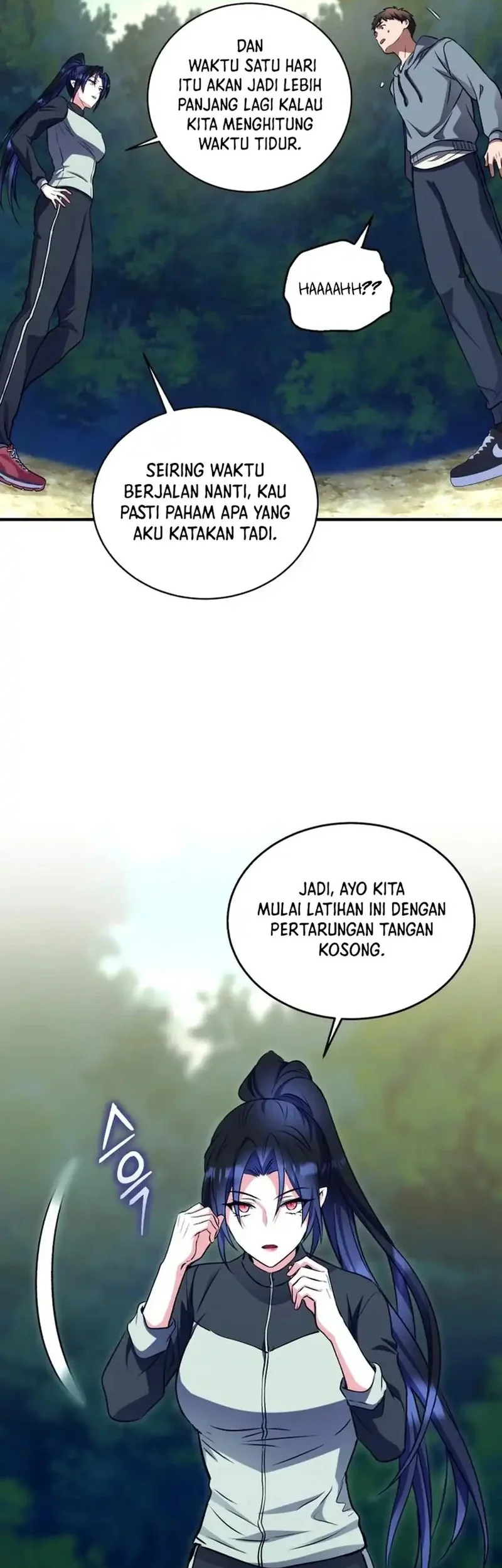 Even the Absolute Being Is a First-Time Dad Chapter 22 - halaman 19