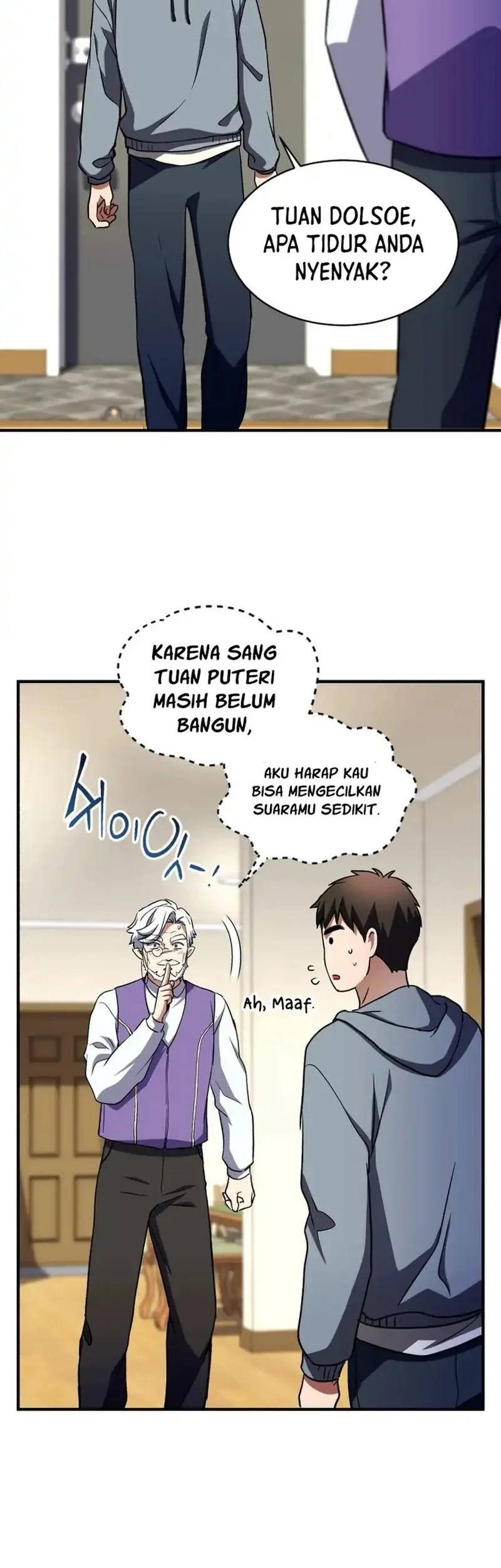 Even the Absolute Being Is a First-Time Dad Chapter 22 - halaman 2