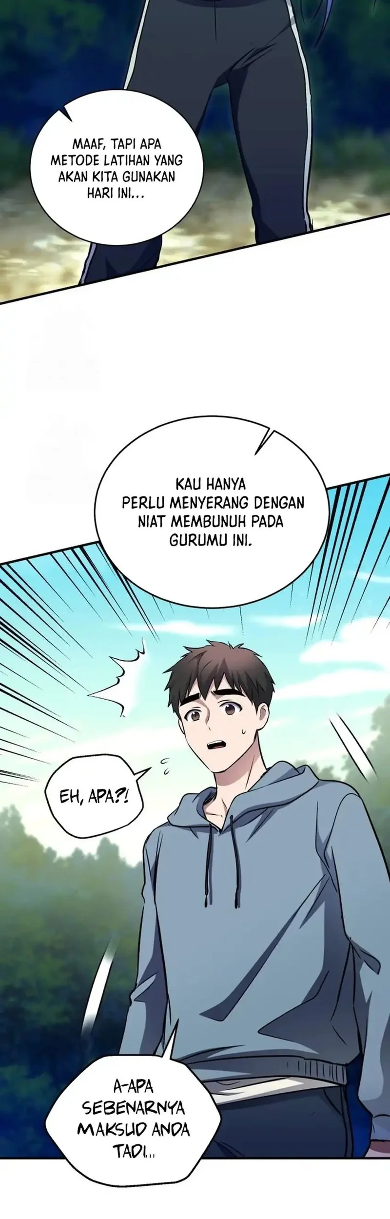 Even the Absolute Being Is a First-Time Dad Chapter 22 - halaman 20