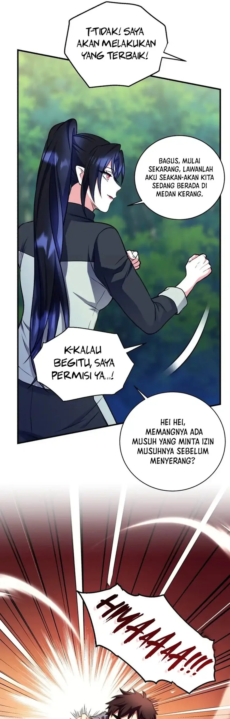 Even the Absolute Being Is a First-Time Dad Chapter 22 - halaman 22