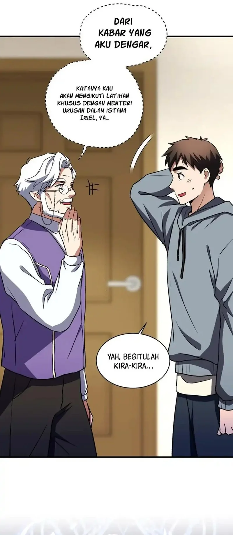 Even the Absolute Being Is a First-Time Dad Chapter 22 - halaman 3