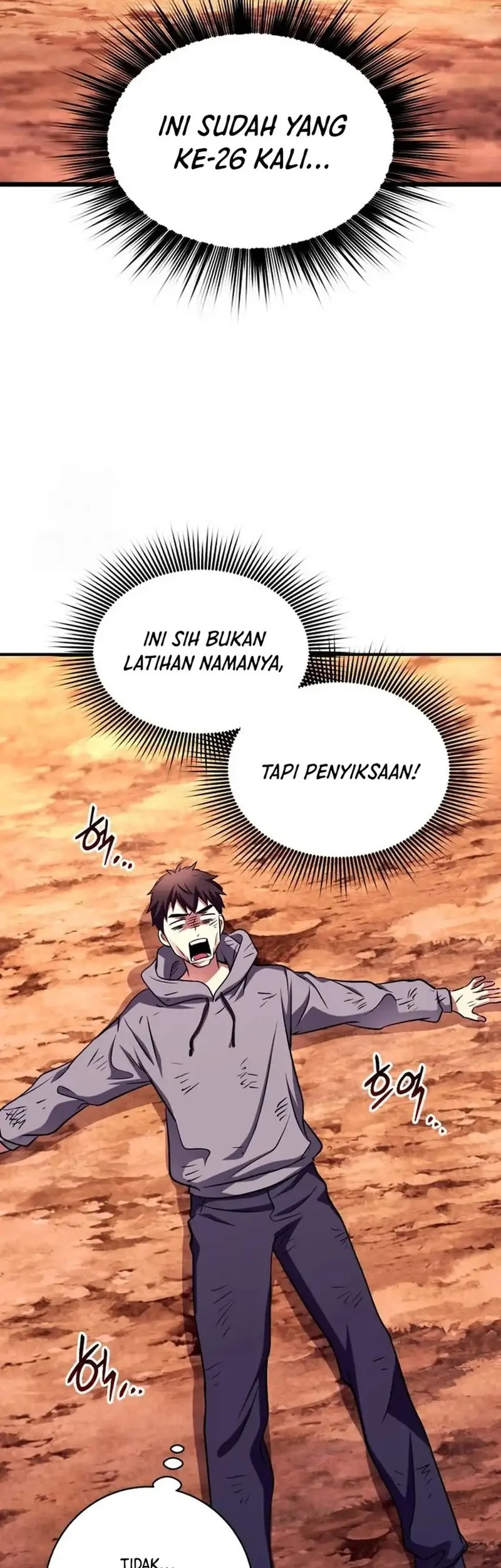 Even the Absolute Being Is a First-Time Dad Chapter 22 - halaman 35
