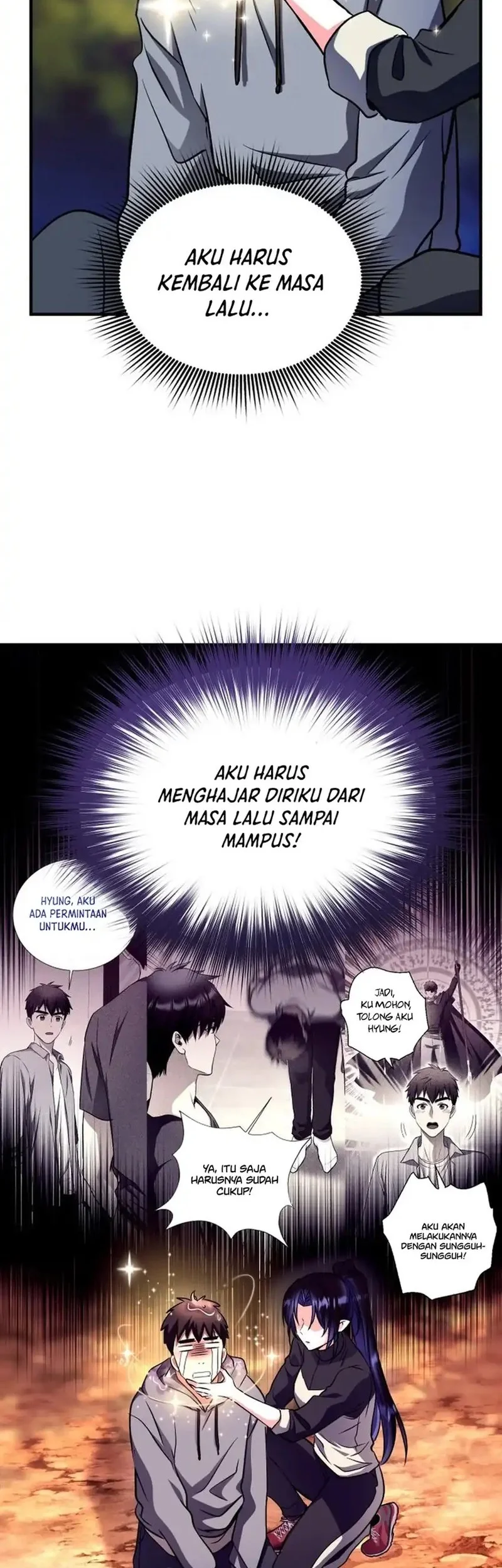Even the Absolute Being Is a First-Time Dad Chapter 22 - halaman 39