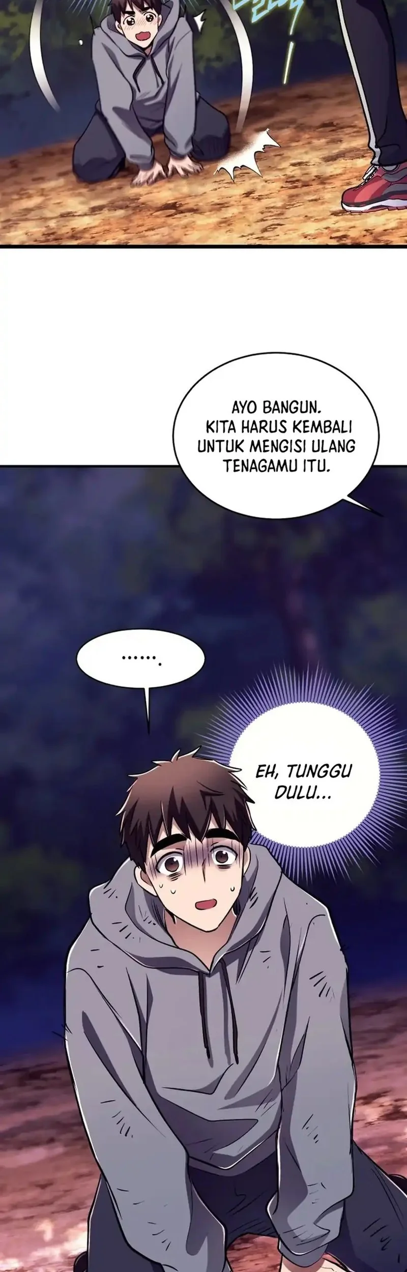 Even the Absolute Being Is a First-Time Dad Chapter 22 - halaman 47