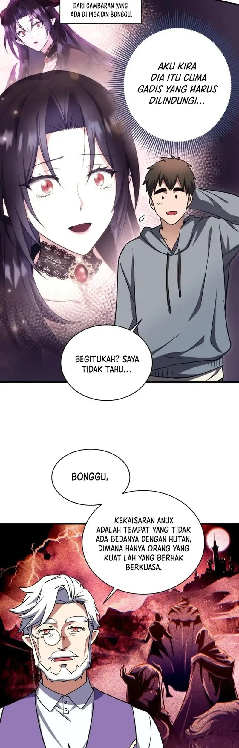 Even the Absolute Being Is a First-Time Dad Chapter 22 - halaman 5
