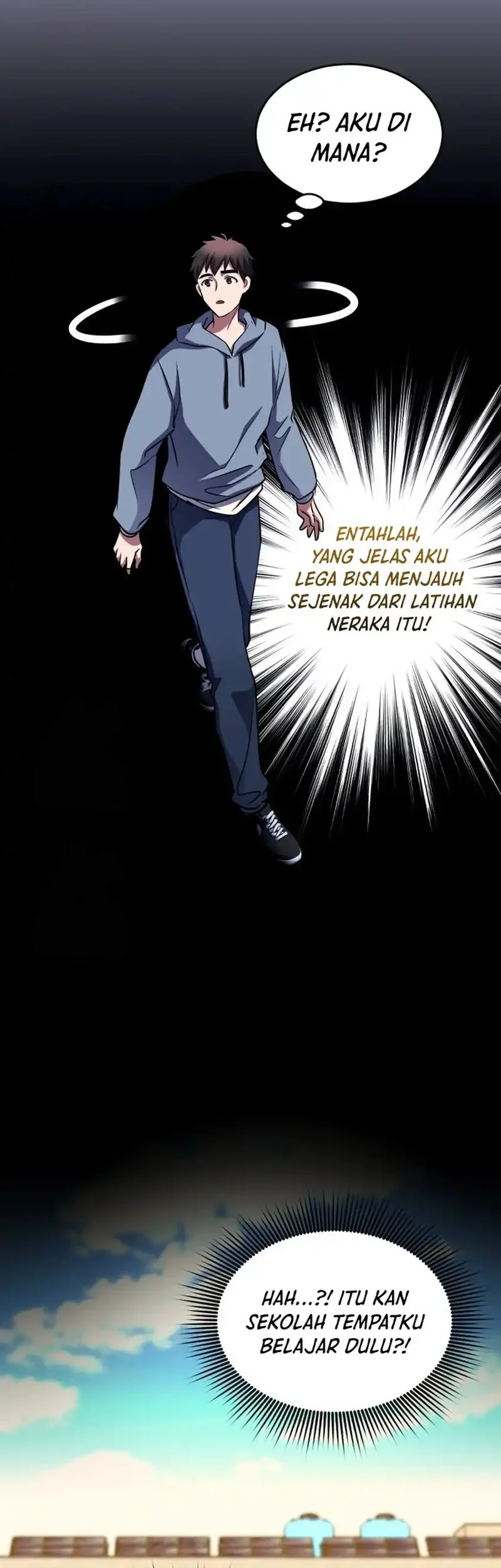 Even the Absolute Being Is a First-Time Dad Chapter 22 - halaman 53