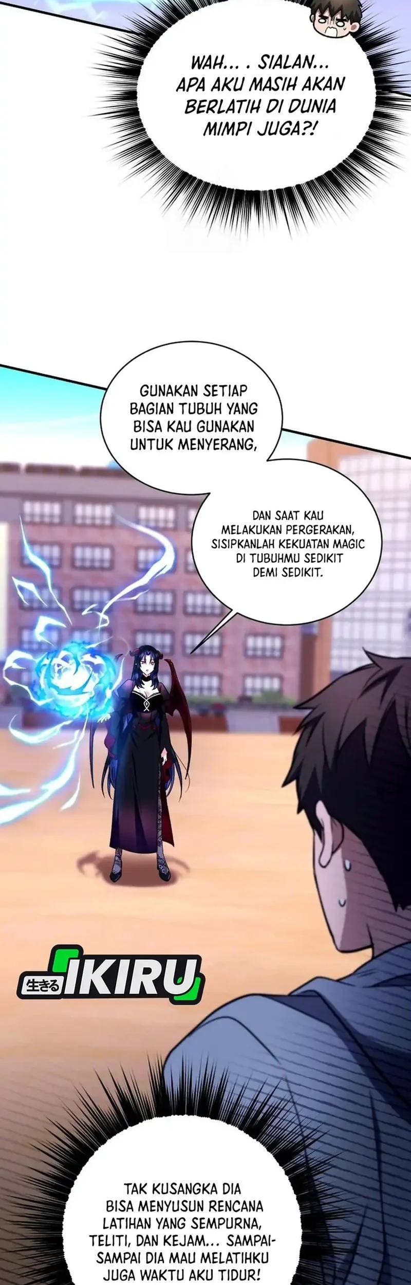 Even the Absolute Being Is a First-Time Dad Chapter 22 - halaman 59
