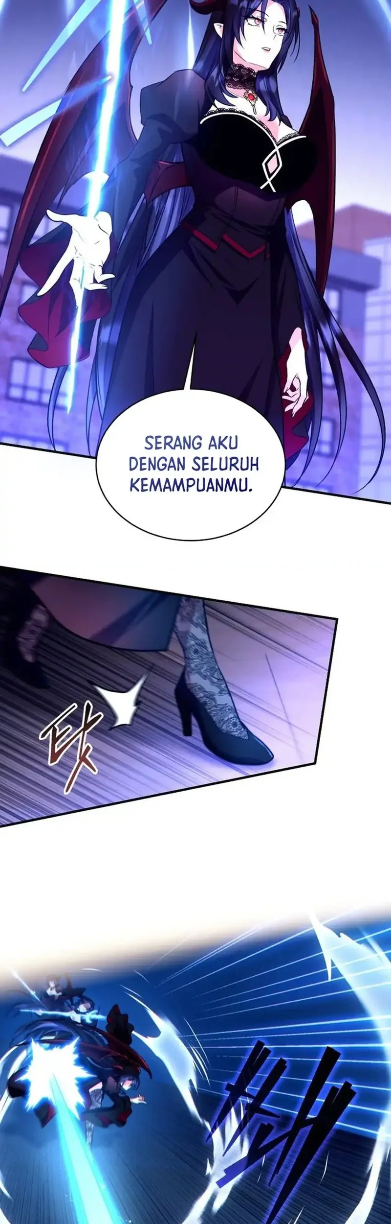 Even the Absolute Being Is a First-Time Dad Chapter 22 - halaman 62