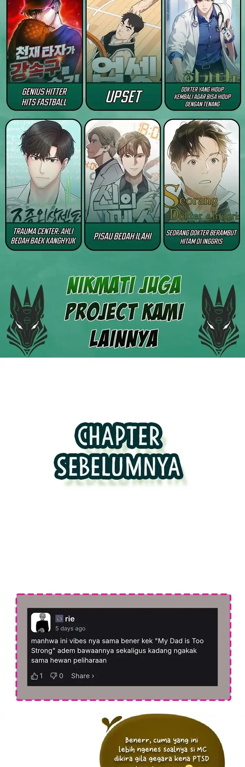 Even the Absolute Being Is a First-Time Dad Chapter 22 - halaman 75