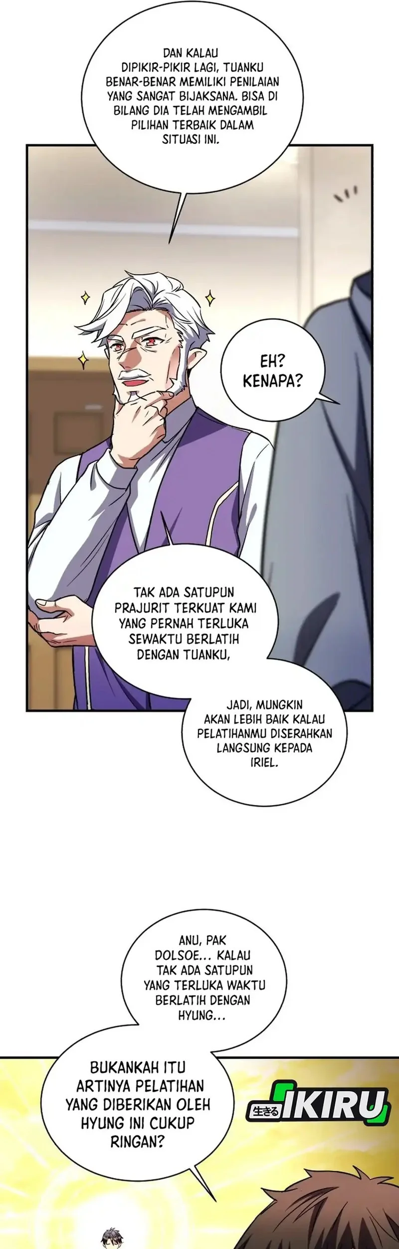 Even the Absolute Being Is a First-Time Dad Chapter 22 - halaman 8