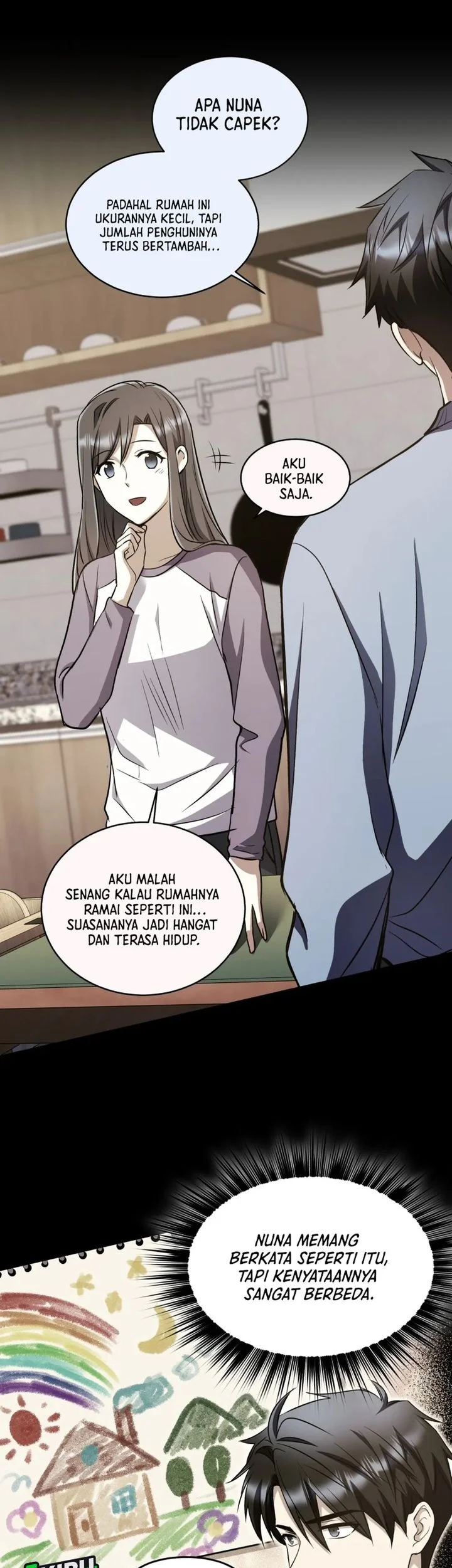 Even the Absolute Being Is a First-Time Dad Chapter 23 - halaman 11