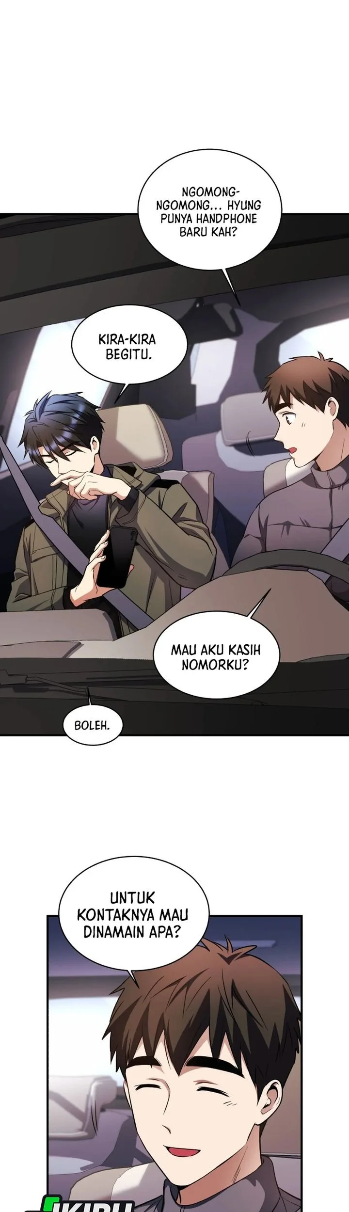 Even the Absolute Being Is a First-Time Dad Chapter 23 - halaman 15