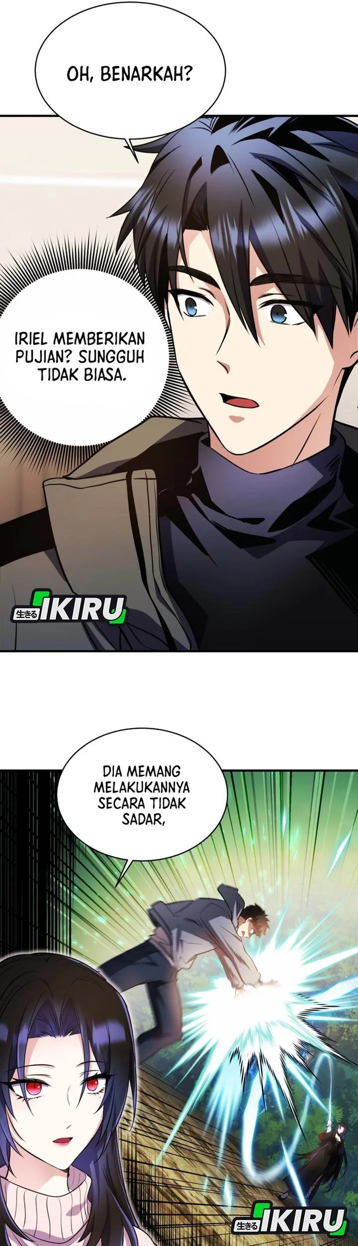 Even the Absolute Being Is a First-Time Dad Chapter 23 - halaman 3