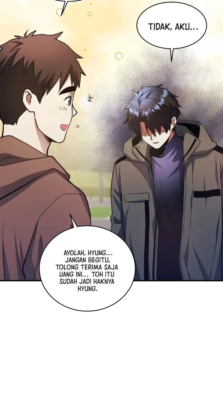 Even the Absolute Being Is a First-Time Dad Chapter 23 - halaman 40