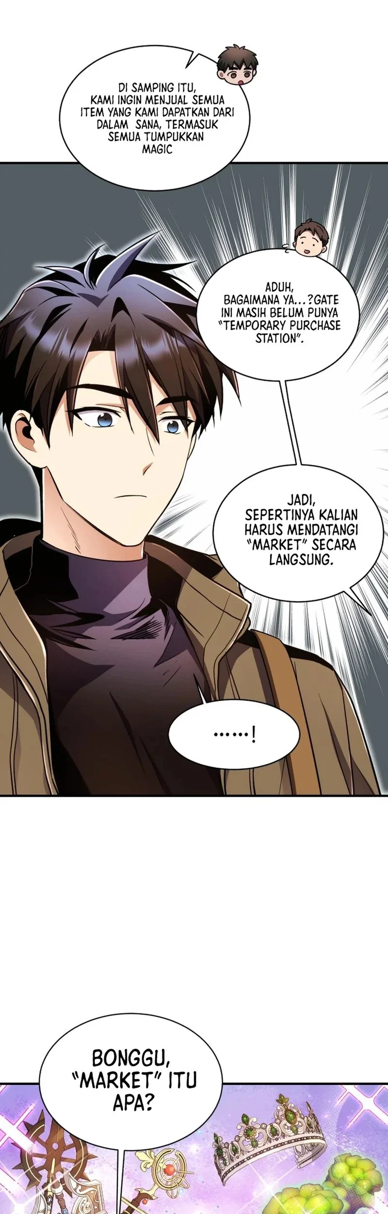 Even the Absolute Being Is a First-Time Dad Chapter 24 - halaman 16