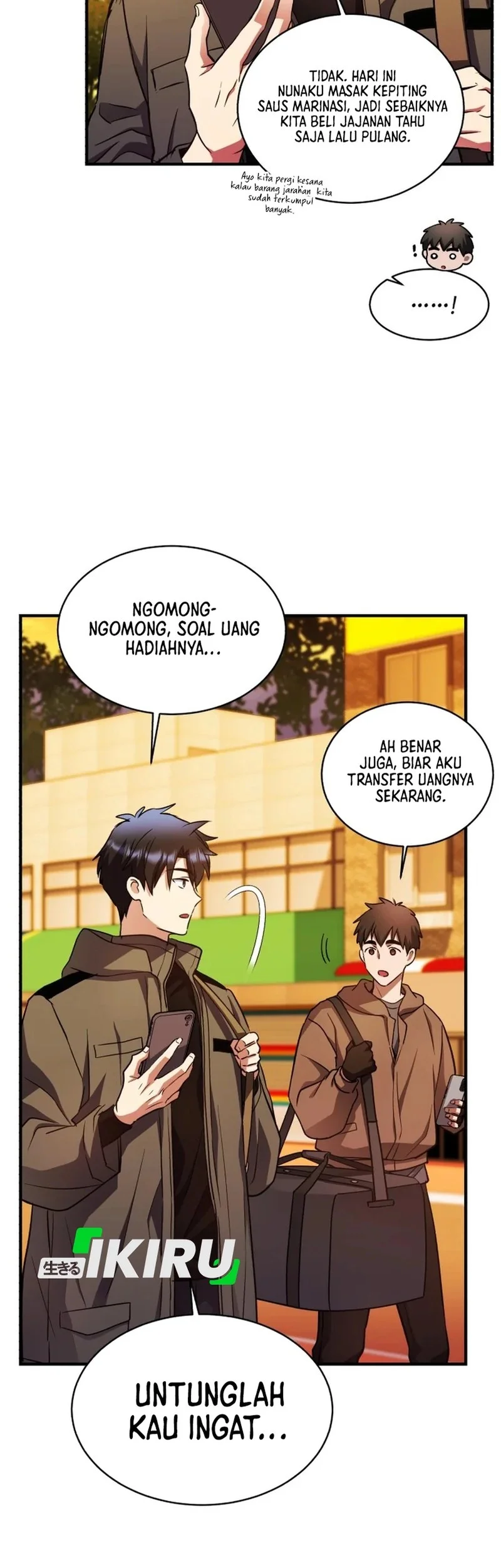 Even the Absolute Being Is a First-Time Dad Chapter 24 - halaman 18