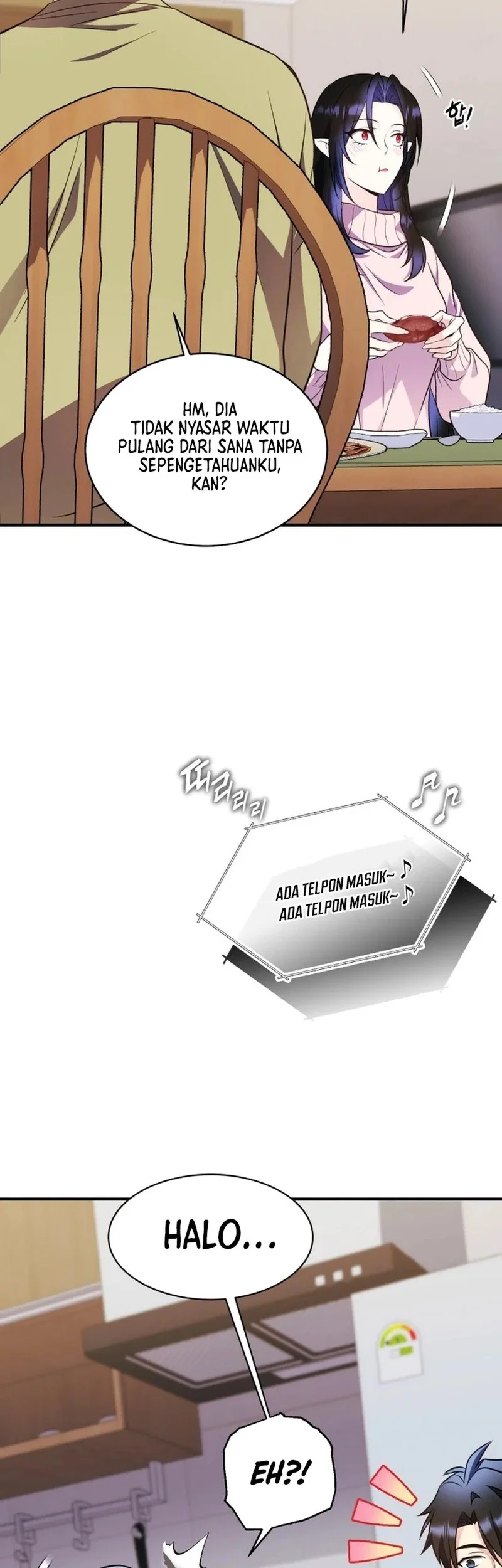 Even the Absolute Being Is a First-Time Dad Chapter 24 - halaman 25