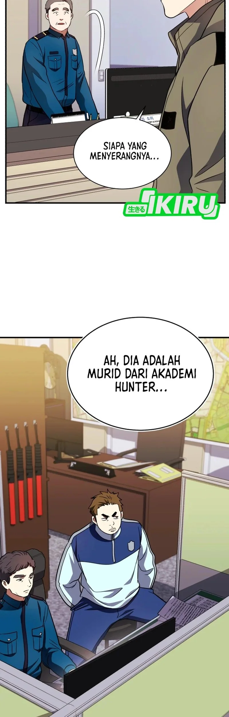 Even the Absolute Being Is a First-Time Dad Chapter 24 - halaman 30