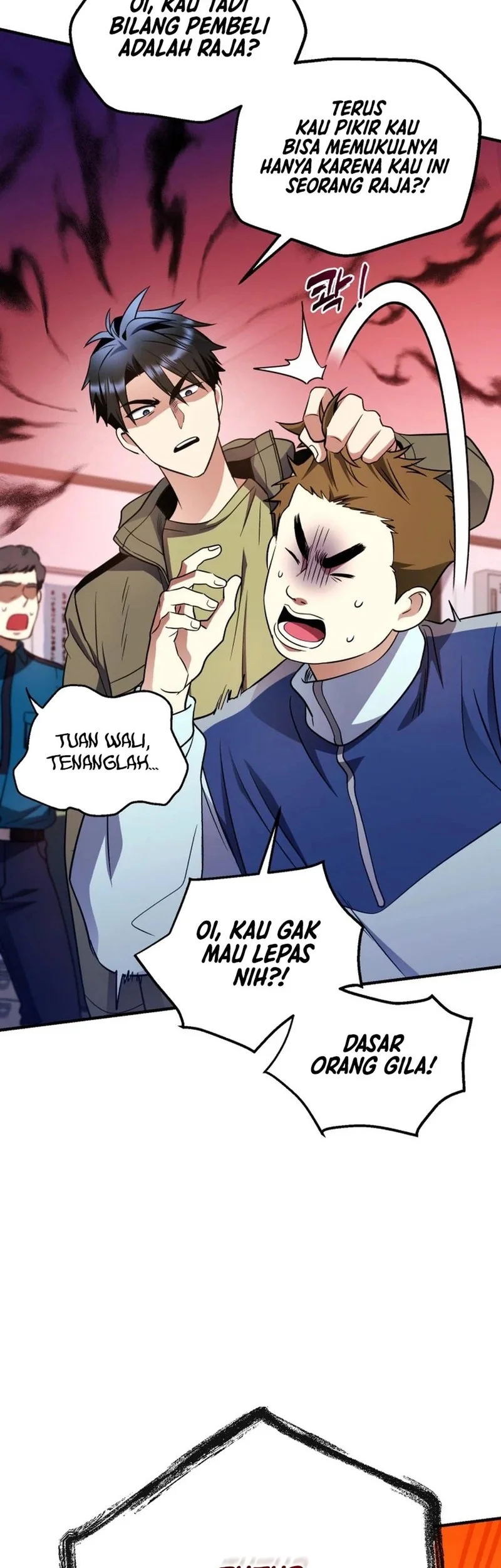 Even the Absolute Being Is a First-Time Dad Chapter 24 - halaman 36