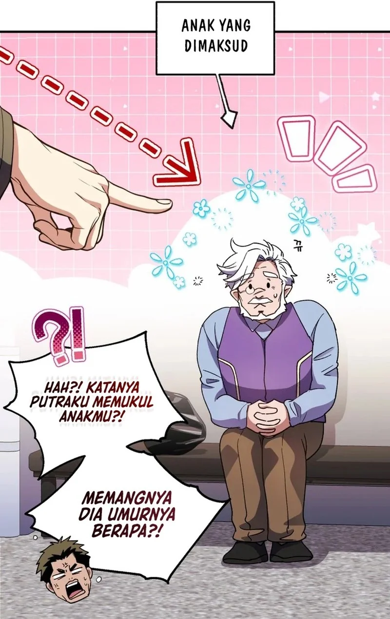 Even the Absolute Being Is a First-Time Dad Chapter 24 - halaman 41