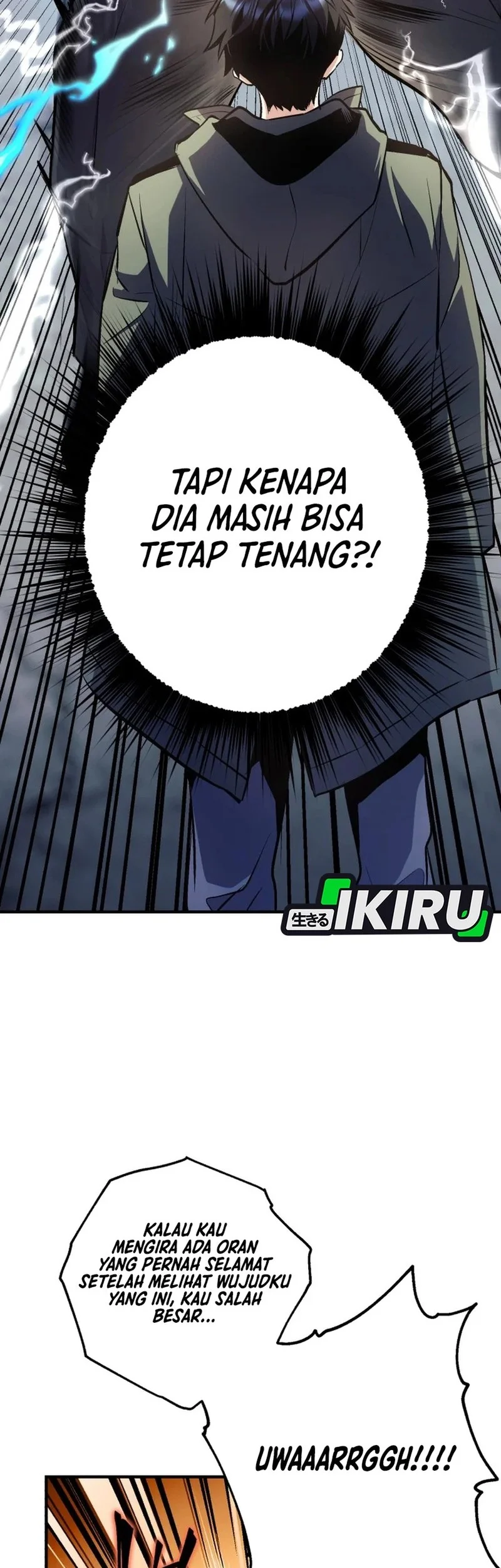 Even the Absolute Being Is a First-Time Dad Chapter 24 - halaman 54