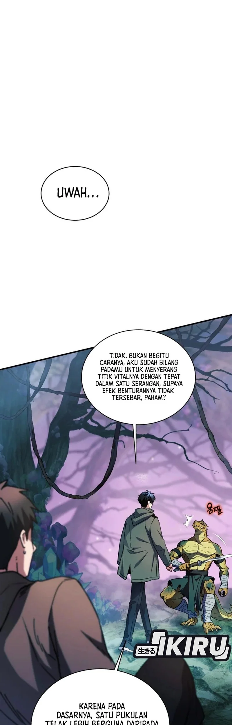 Even the Absolute Being Is a First-Time Dad Chapter 24 - halaman 6