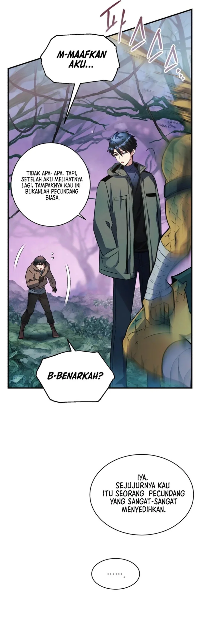 Even the Absolute Being Is a First-Time Dad Chapter 24 - halaman 9