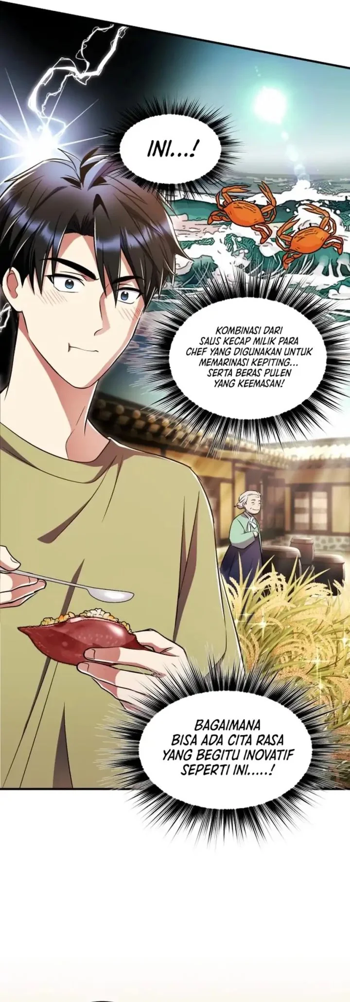 Even the Absolute Being Is a First-Time Dad Chapter 25 - halaman 17