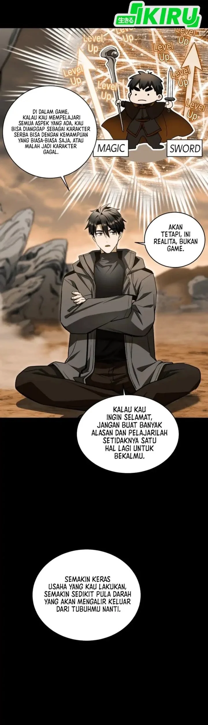 Even the Absolute Being Is a First-Time Dad Chapter 25 - halaman 34