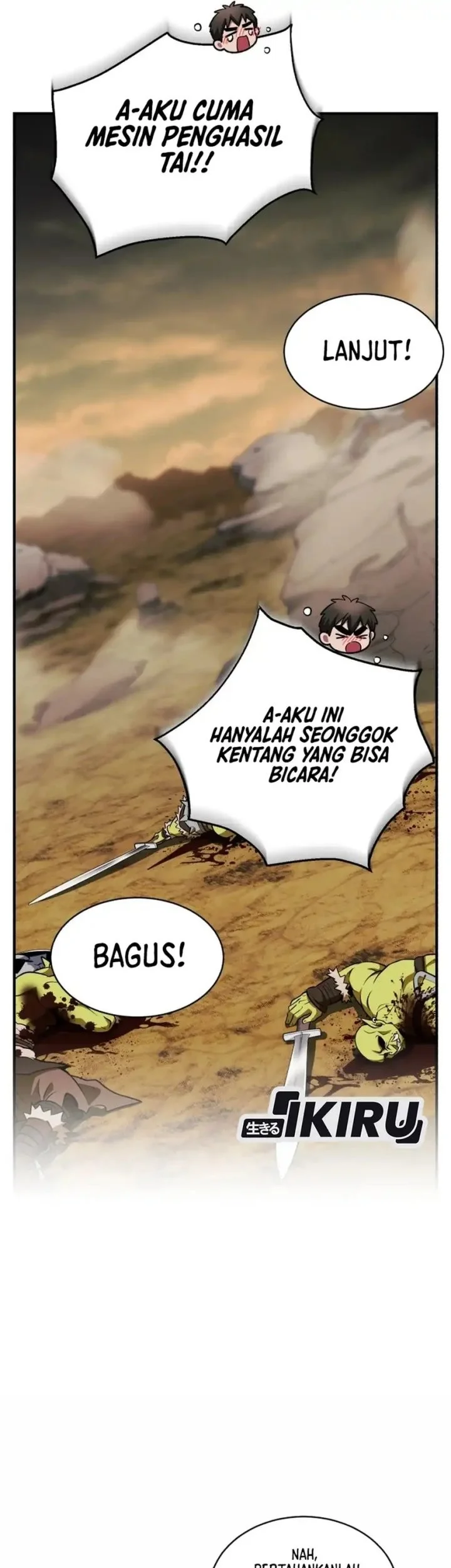 Even the Absolute Being Is a First-Time Dad Chapter 25 - halaman 54