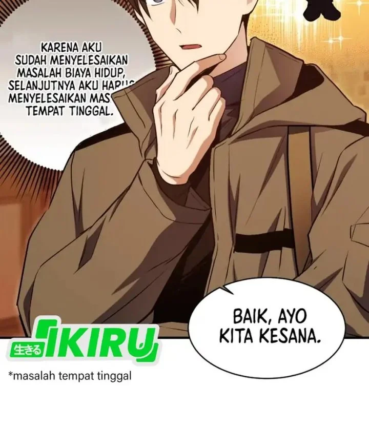 Even the Absolute Being Is a First-Time Dad Chapter 25 - halaman 62