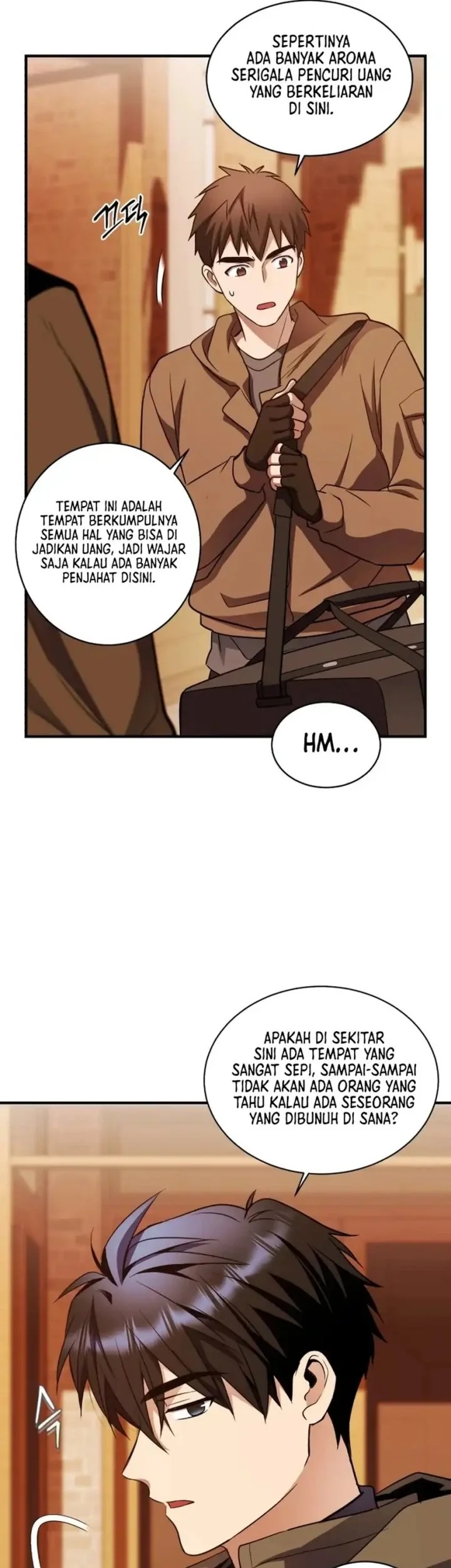 Even the Absolute Being Is a First-Time Dad Chapter 25 - halaman 64