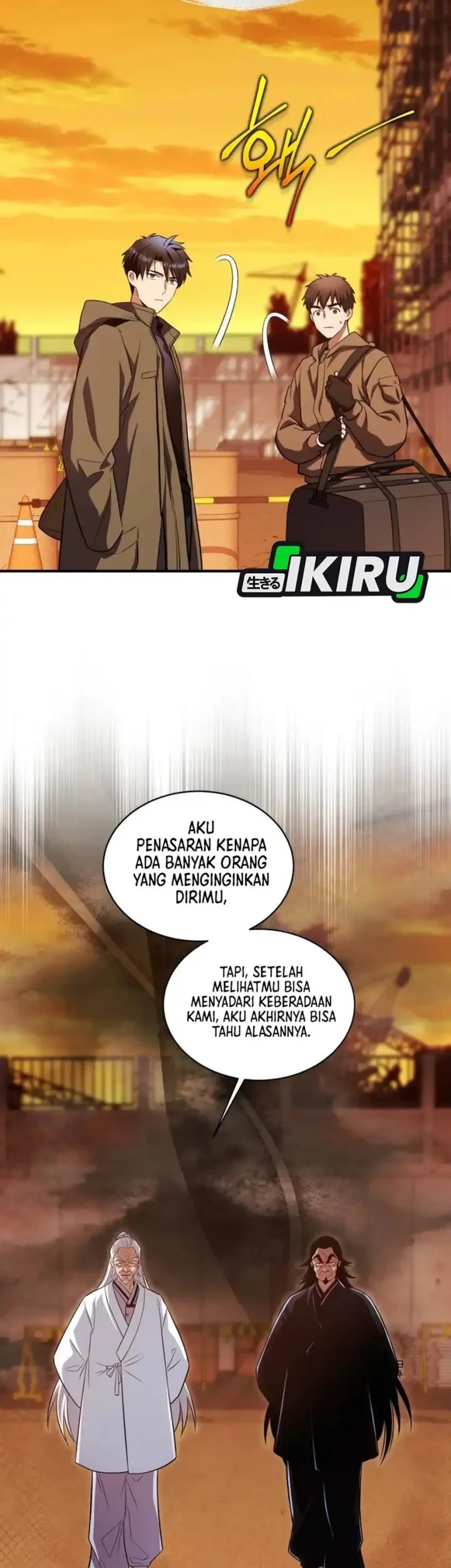 Even the Absolute Being Is a First-Time Dad Chapter 25 - halaman 68
