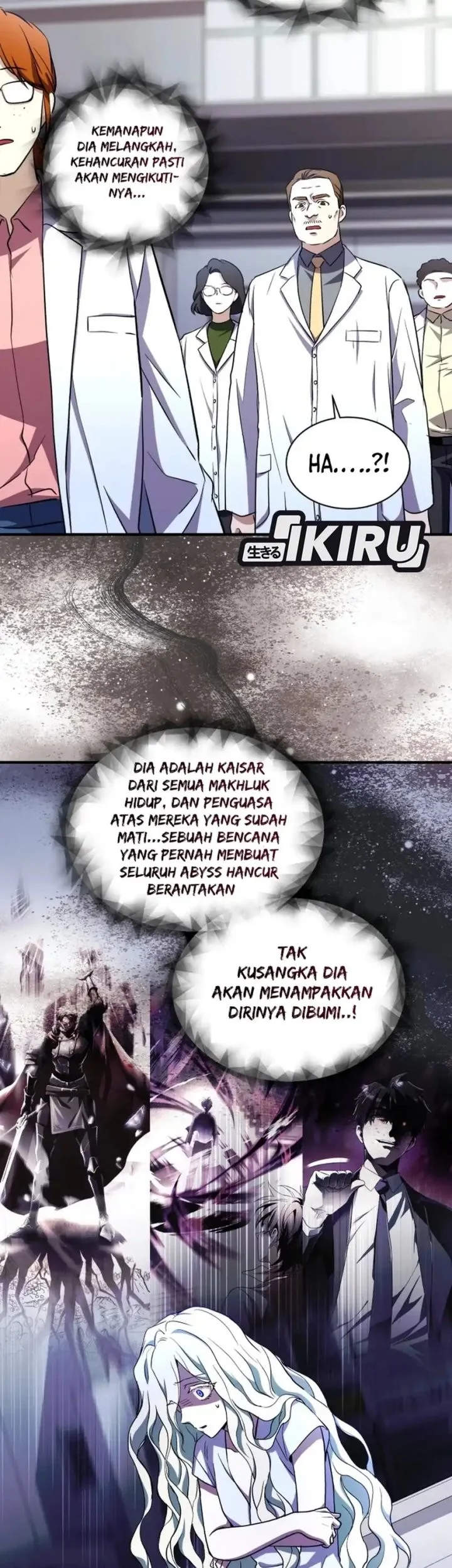 Even the Absolute Being Is a First-Time Dad Chapter 25 - halaman 7