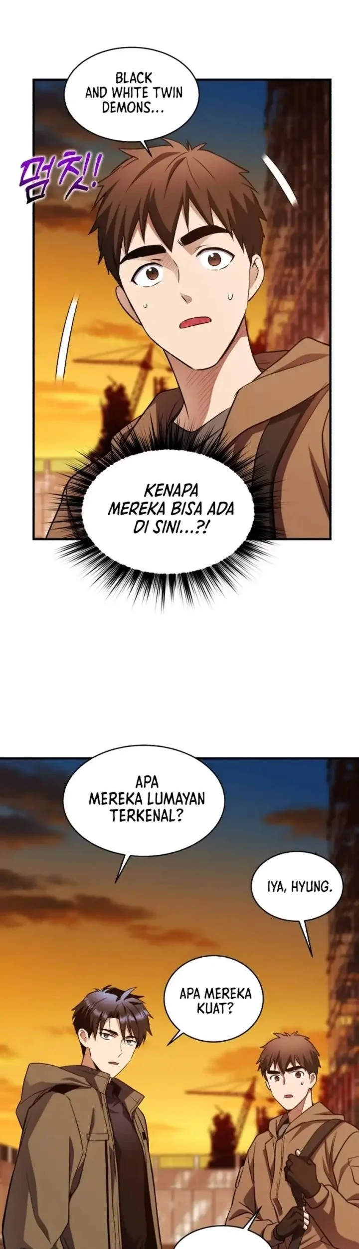 Even the Absolute Being Is a First-Time Dad Chapter 25 - halaman 70