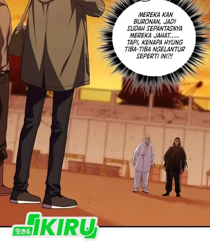 Even the Absolute Being Is a First-Time Dad Chapter 25 - halaman 73