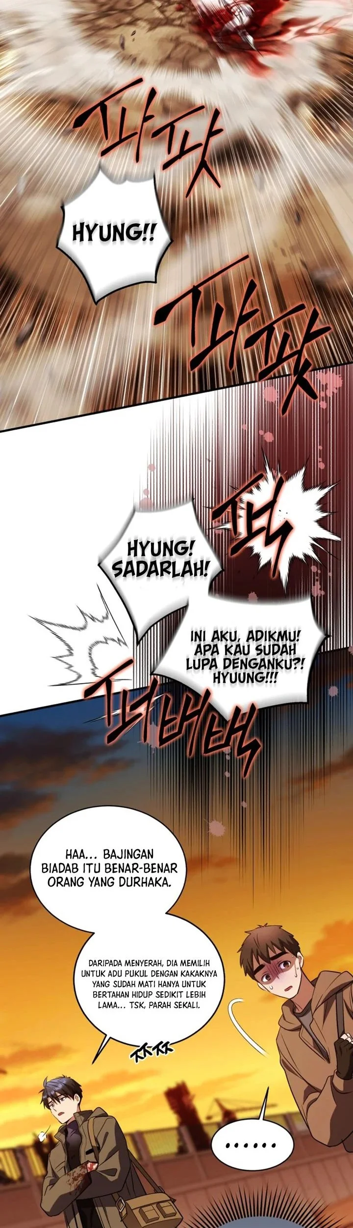 Even the Absolute Being Is a First-Time Dad Chapter 26 - halaman 28
