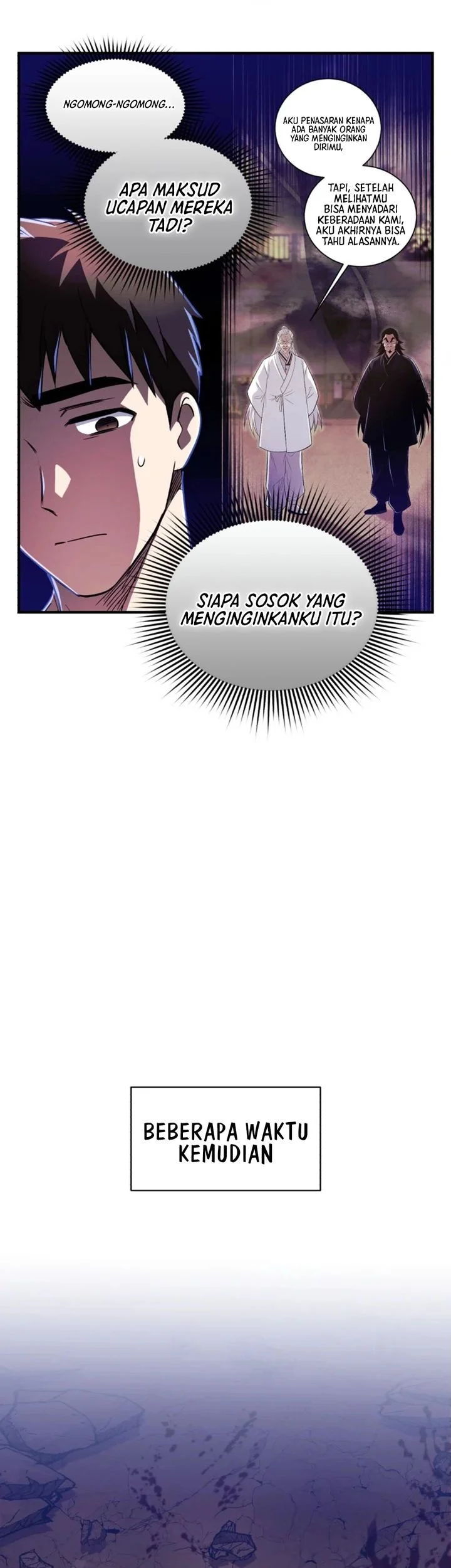 Even the Absolute Being Is a First-Time Dad Chapter 26 - halaman 30