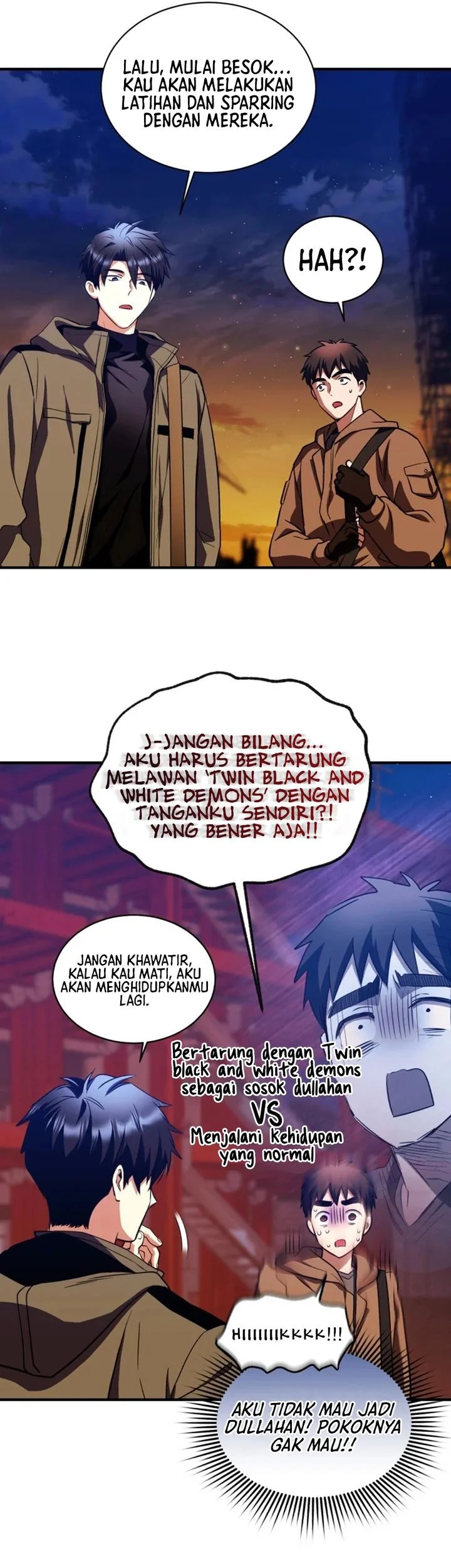 Even the Absolute Being Is a First-Time Dad Chapter 26 - halaman 32