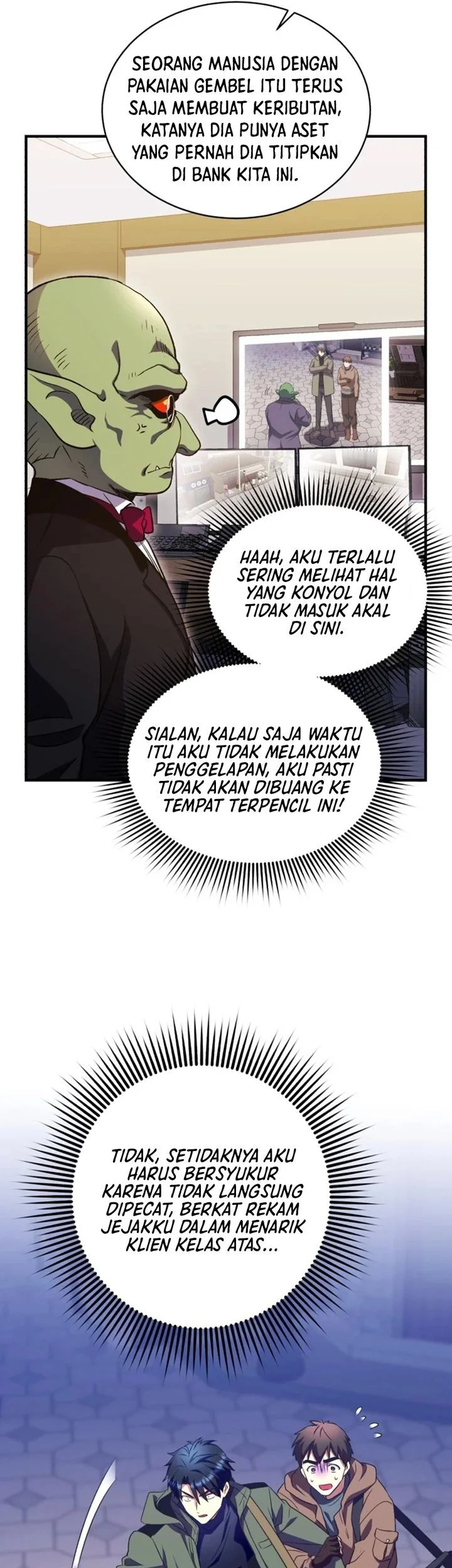 Even the Absolute Being Is a First-Time Dad Chapter 26 - halaman 38