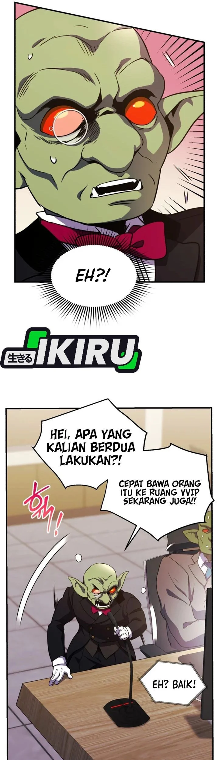 Even the Absolute Being Is a First-Time Dad Chapter 26 - halaman 40