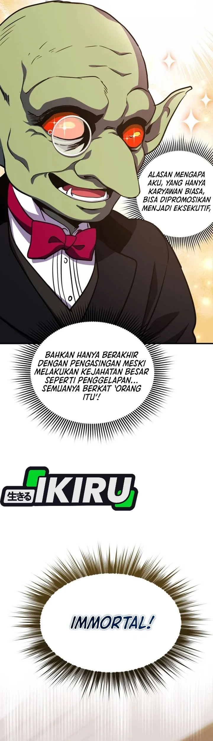 Even the Absolute Being Is a First-Time Dad Chapter 26 - halaman 42