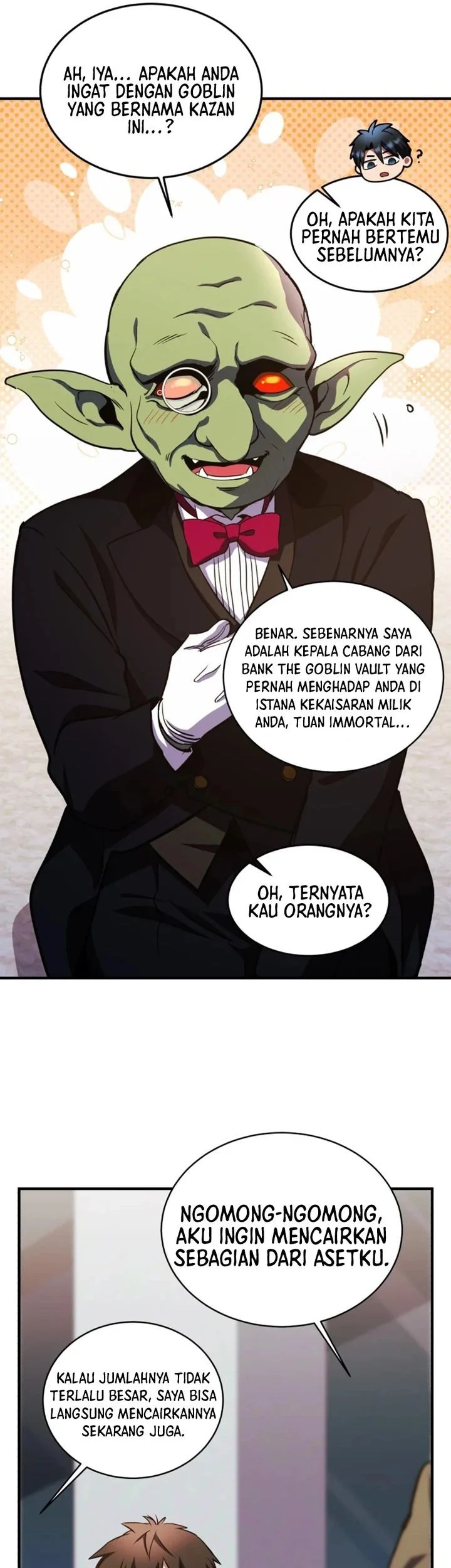 Even the Absolute Being Is a First-Time Dad Chapter 26 - halaman 46